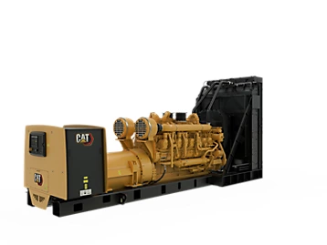 Caterpillar 3516E  3100 KVA Diesel Power Generator